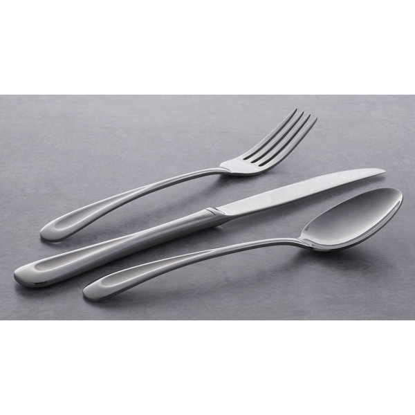 Oneida Aptitude Everyday Flatware Salad Forks Acciaio